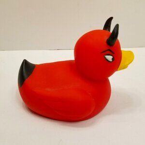🔻REDUCED❣ Little Red Devil Rubber Duck